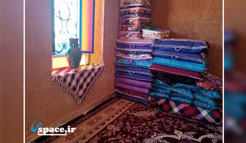 اتاق خواب اقامتگاه بوم گردی بلوط تاف کاسیت - خرم آباد