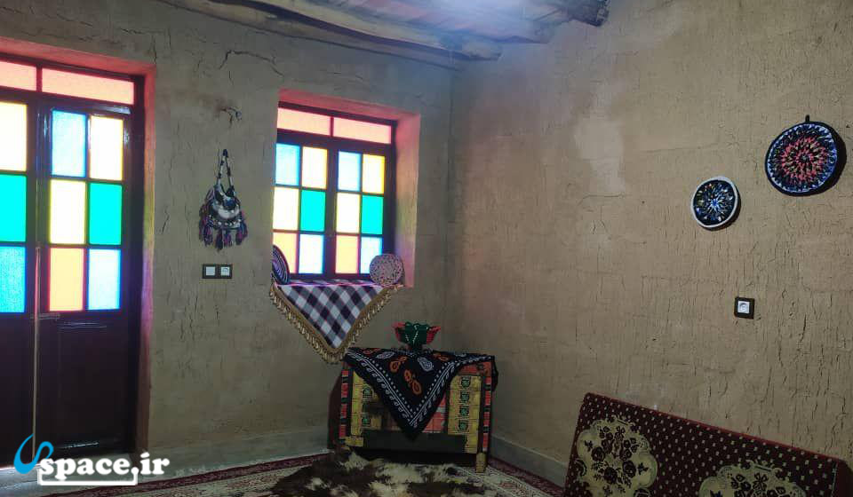 نمای اتاق اقامتگاه بوم گردی بلوط تاف کاسیت - خرم آباد